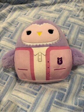 Squishmallow Owl -Scarlito